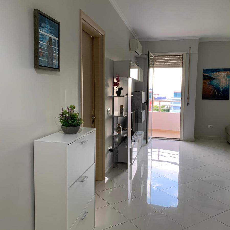 Pearl Seaview Apartment Vlorë Extérieur photo
