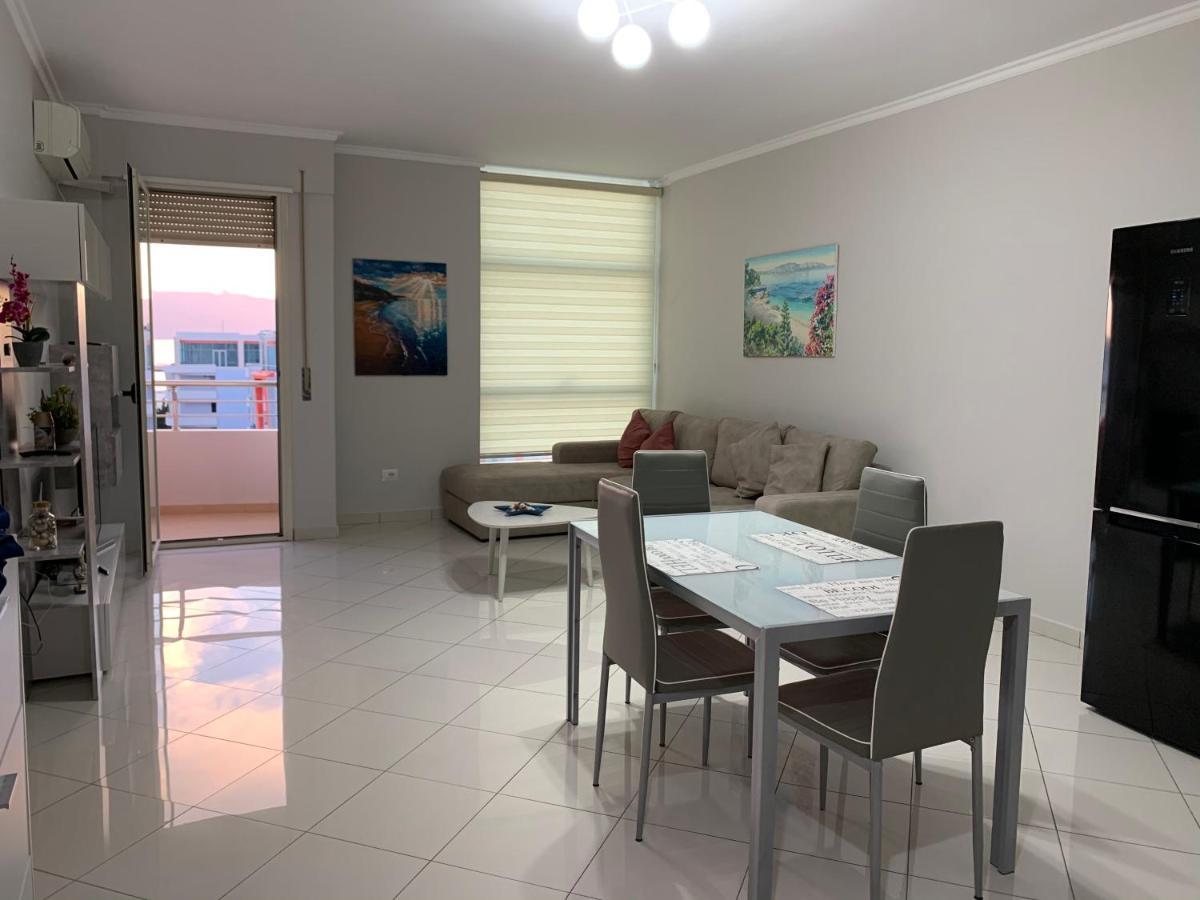 Pearl Seaview Apartment Vlorë Extérieur photo