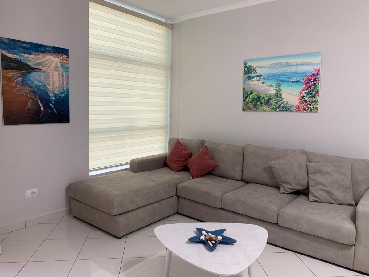 Pearl Seaview Apartment Vlorë Extérieur photo