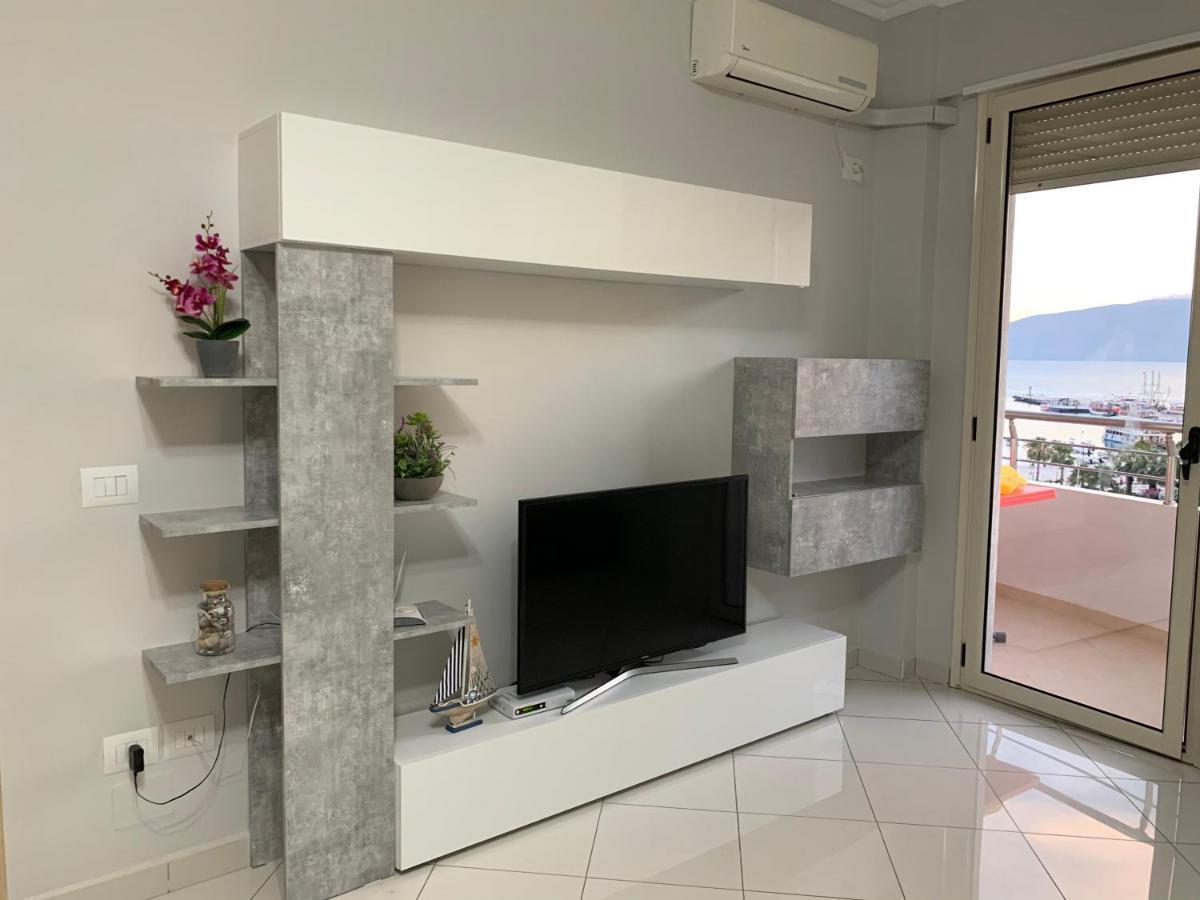 Pearl Seaview Apartment Vlorë Extérieur photo