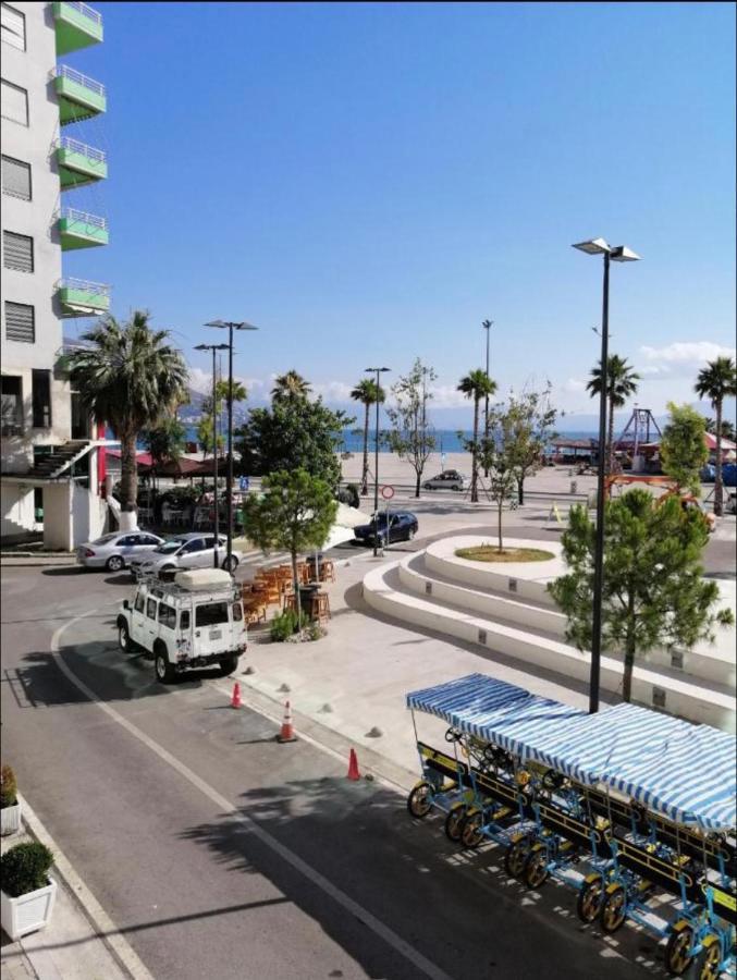 Pearl Seaview Apartment Vlorë Extérieur photo