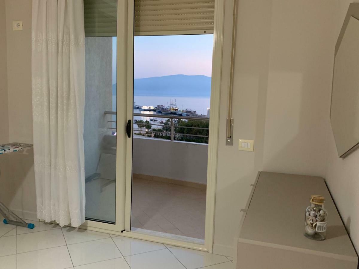 Pearl Seaview Apartment Vlorë Extérieur photo