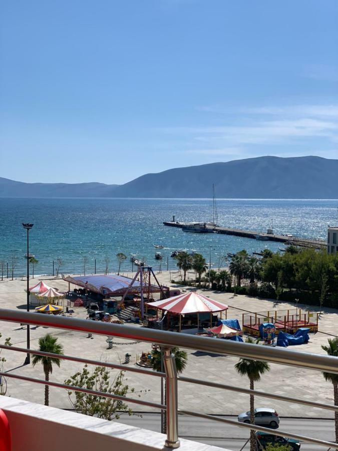 Pearl Seaview Apartment Vlorë Extérieur photo